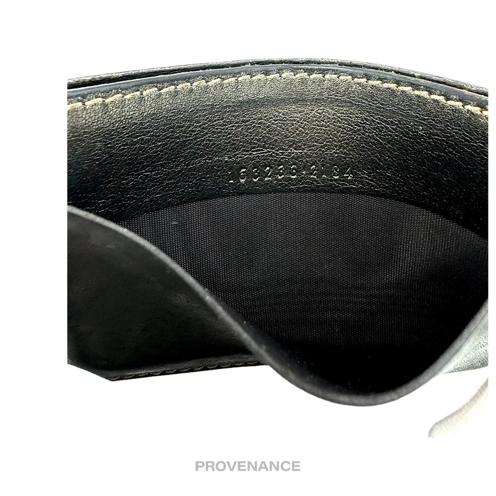 🔴 Gucci Card Holder Wallet - Metallic Bronze Guccissima - Picture 4 of 6